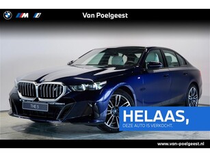 BMW i5 Sedan eDrive40 M Sportpakket