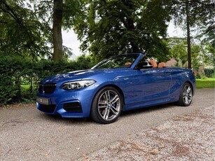 BMW M240i Cabrio, M Sport pakket (bj 2019, automaat)