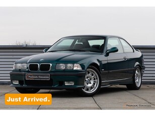 BMW M3 Coupé 3.2 6-Speed E36 86.000KM 1st Swiss Owner