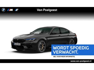 BMW M5 Sedan Competition Aut. - Verwacht: December 2024