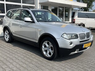 BMW X3 2.0i Exclusive pakket Panoramadak ECC (bj 2009)