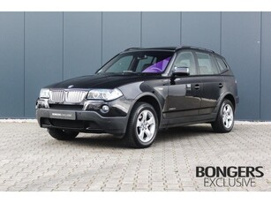 BMW X3 2.0i Executive Panoramadak 4x verwarmd