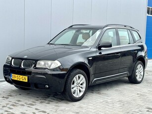 BMW X3 2.0i YOUNTIMER M-Pakket Trekhaak NL auto !