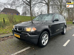 BMW X3 2.5i Executive automaat , pano ,leer ,youngtimer