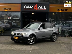 BMW X3 2.5i High Executive LEDER/NAVI/STLVRM/MEMORY/2025APK