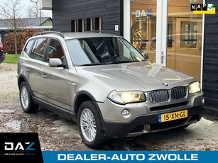 BMW X3 2.5si High Executive Aut/Ecc/Leer/Navi/Youngtimer!