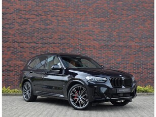 BMW X3 30e xDrive *M Sportstoelen*Pano*HUD*Trekhaak*