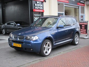 BMW X3 3.0i Aut Leer Clima Stoelverwarming Pano PDC