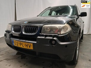 BMW X3 3.0i Executive - Airco - Navi - Export