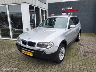 BMW X3 3.0i Executive Automaat/Cruise/Clima/Youngtimer/Nap!