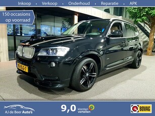 BMW X3 xDrive20i Executive Volleder Navigatie LCD 2x