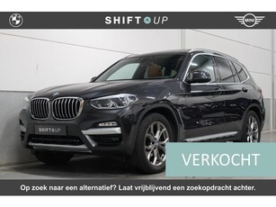 BMW X3 xDrive20i Panoramadak Head Up Stuurverwarming