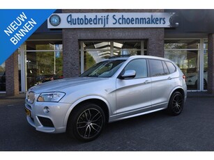 BMW X3 xDrive28i High Executive M-SPORT PANO LEER+MEMORY