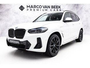 BMW X3 xDrive30e High Executive Verkocht M-Sport Pano