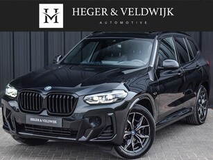 BMW X3 xDrive30e HIGH EXECUTIVE M-SPORT PANORAMADAK