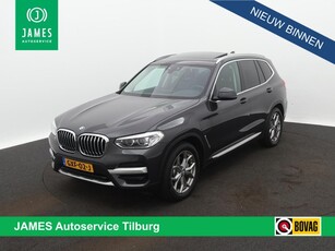 BMW X3 xDrive30e High Executive X-Line PANO EL-ACHTERKLEP