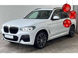 BMW X3 xDrive30e M-SPORT ** LED, BRUIN LEDER, NAVI+