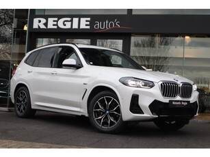 BMW X3 xDrive30e M-Sport Trekhaak Panoramadak HiFi