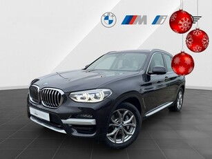 BMW X3 xDrive30e xLine ** LED, NAVI+, PANORAMA, TREKH, HALF