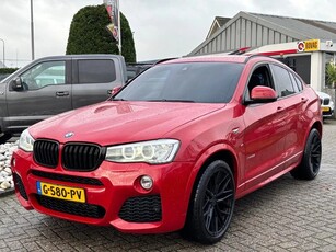 BMW X4 3.5I Benzine 6-Cilinder High Exe M-Pakket Rood