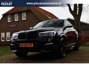 BMW X4 M40i High Executive Aut. Historie