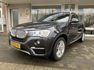 BMW X4 xDrive20i High Executive XL Line Navigatie/Cruise