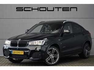 BMW X4 xDrive30d M-Sport Pano Leder Trekhaak NL Auto