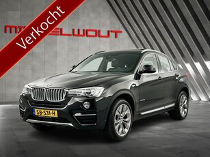 BMW X4 xDrive35i High Exe xLine Ed/Schuifd/Innov.Pack/19