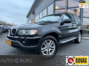 BMW X5 3.0i Executive LPG- G3 Climate LMV Trekhaak