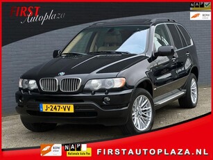 BMW X5 4.4i V8 NAVI/ANDROID/LEDER/OPEN-DAK NETTE AUTO !