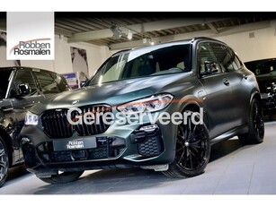 BMW X5 xDrive45e M SportGROENPANO22''TrkHKHuD