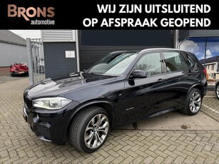 BMW X5 xDrive50i High Executive 7pers. M-Pakket 450pk Full