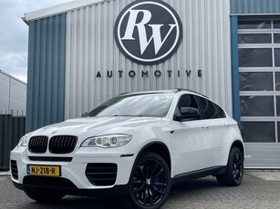 BMW X6 M50d 5-Persoons! / 381PK!/Head up/20''/ Leder