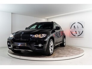 BMW X6 xDrive40d High Executive 306PK NL AUTO+NAP Leder