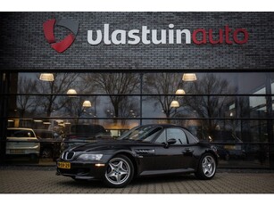 BMW Z3 Roadster 3.2 M , NAP, Uniek, Leder, Dealeronderhouden