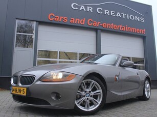 BMW Z4 E85 Roadster 2.2i Sterlinggrau Leder Climate 6-cil.