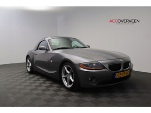 BMW Z4 Roadster 2.2i S incl Hardtop BOVAG ONDERHOUDEN