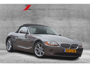 BMW Z4 Roadster 3.0i S Airco Leer Stoelverwarming