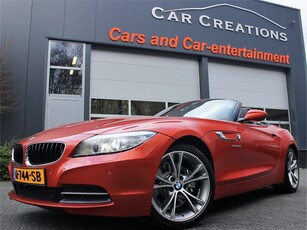 BMW Z4 Roadster sDrive28i Valencia Orange Design Pure