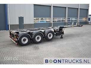 Broshuis MFCC 2x20-30-40-45ft HC * STEERING AXLE *