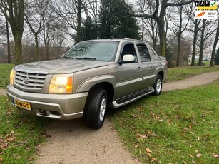 Cadillac Escalade EXT 6.0 V8 AWD VOL LEER DAK INRUILKOOPJE