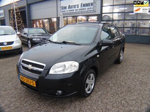 Chevrolet Aveo 1.4-16V ClassAircoSedanMistlampenZwart..