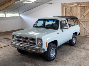 Chevrolet Blazer 4X4 Handled with care