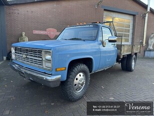 Chevrolet C30 Flatbed Dually Stake Truck