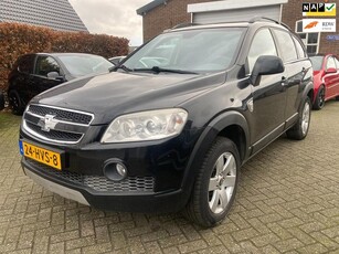 Chevrolet Captiva 2.4i Executive 7 Persoons, Bj 2009 Clima