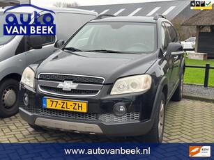 Chevrolet Captiva 2.4i Executive4x4Motor defect, timing