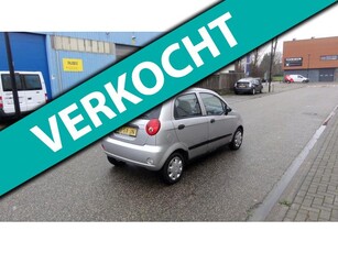 Chevrolet Matiz 0.8 S Automaat 2006 NAP Airco Apk 24/04/2025