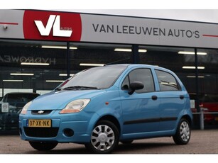 Chevrolet Matiz 0.8 Spirit APK 22-07-2025 Zuinig Rijden