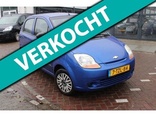 Chevrolet Matiz 1.0 AIRCO NW APK 5 DEURS BJ2008