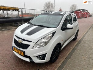 Chevrolet Spark 1.0 16V L Leder Interieur Weinig KM